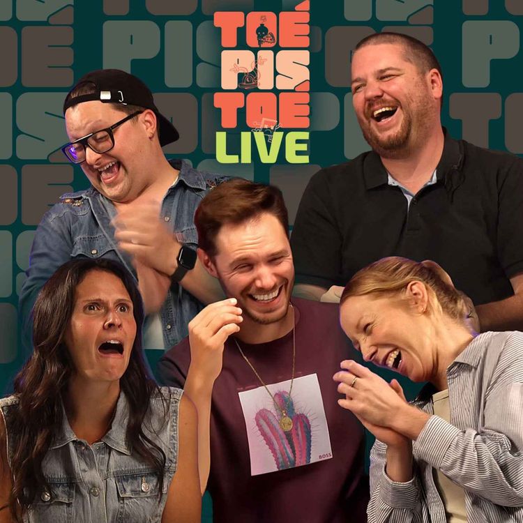 cover art for Toé Pis Toé - Live #2 (Alex Aussant, Korine Côté, Maude Landry)