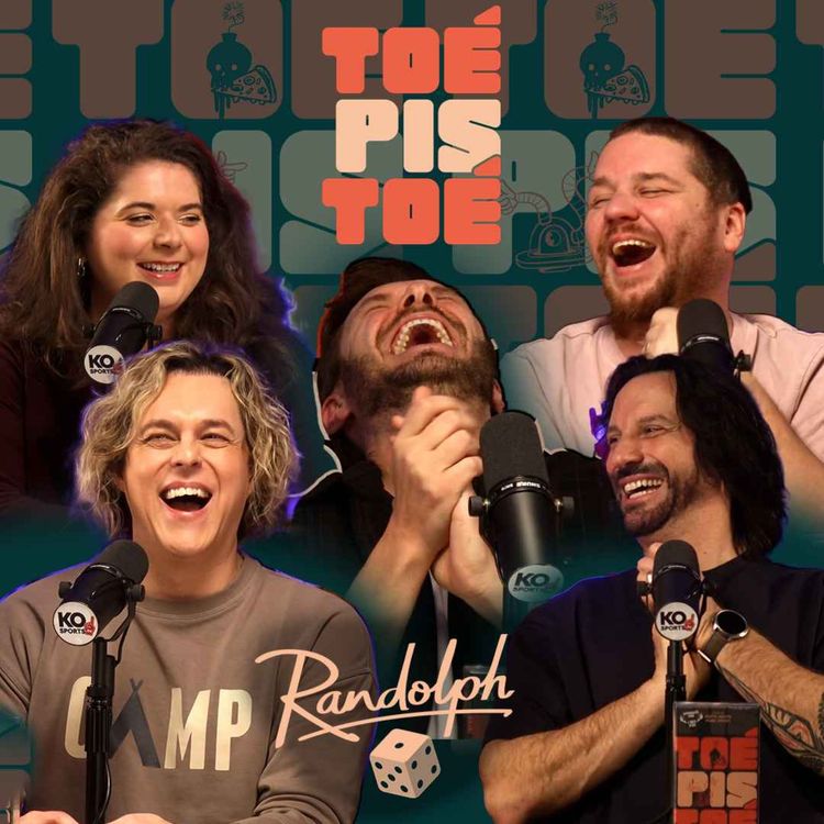 cover art for Toé Pis Toé #4 (Alex Perron, Mathieu Cyr et Michelle Desrochers) 