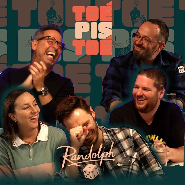 cover art for Toé Pis Toé #6 (José Gaudet, Étienne Dano, Magali Saint-Vincent)