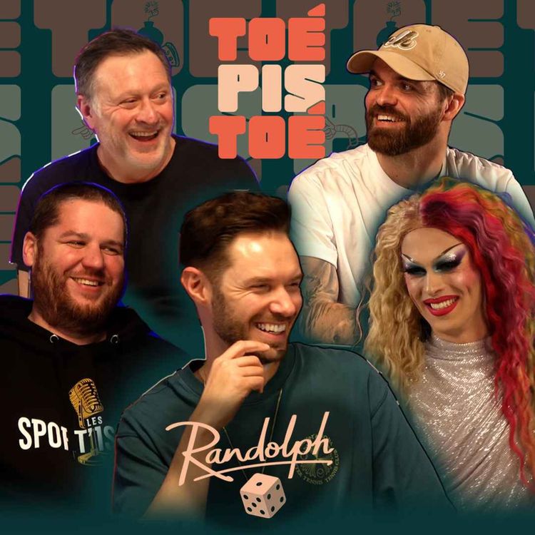 cover art for Toé Pis Toé #7 (Stéphane Fallu, Mike Beaudoin, Rainbow Drag)