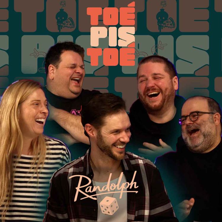 cover art for Toé Pis Toé #8 (Laurent Paquin, Philippe Laprise, Pascale Marineau)