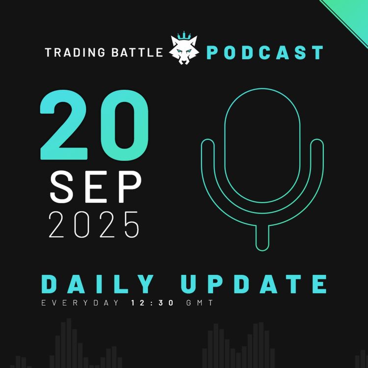 cover art for Crypto Today & Forex Weekly Recap – September 20, 2025