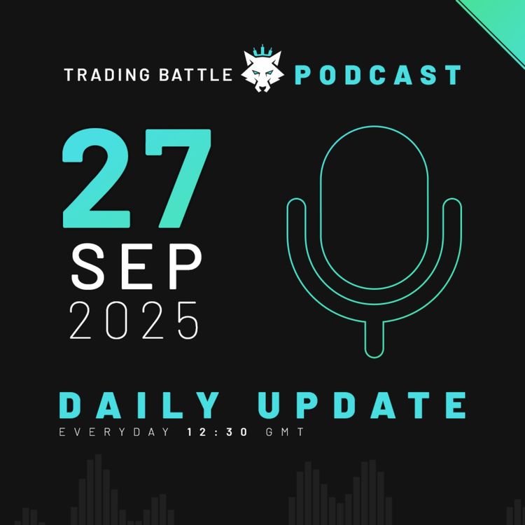 cover art for Crypto & Forex Weekly Recap — Eric Trump, Token Burns & Fed Watch