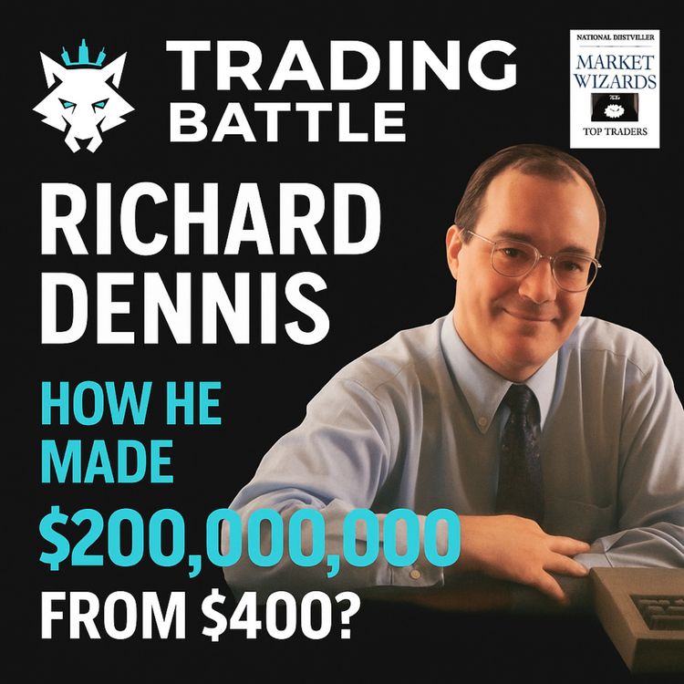 cover art for The Prince of the Pit: Richard Dennis and the Turtle Traders