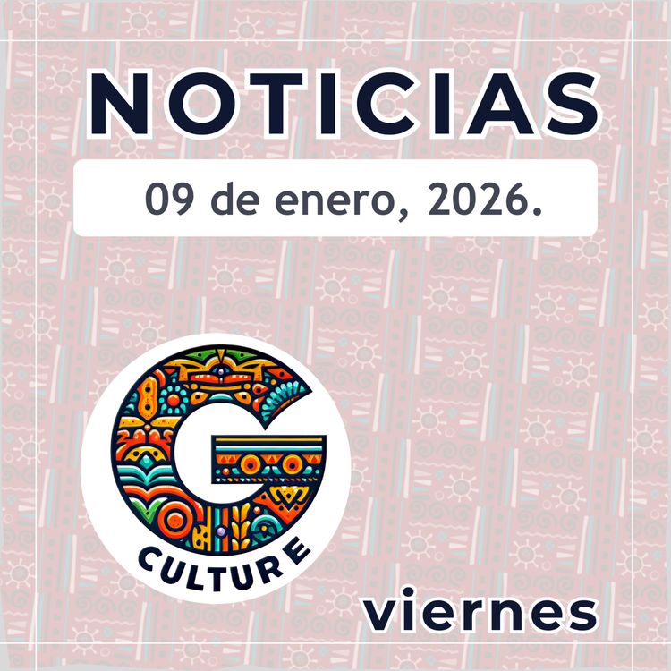 cover art for Rescate de Casa David Bowie Promete Experiencia Inmersiva, Broadway Alista Gran Cartelera para 2026, Feria ART FUTURE 2026 Arranca en Taipei, y Nuevas Exposiciones Desde Shibuya y Abu Dabi; G-Culture Noticias (arte y cultura) Episodio 87
