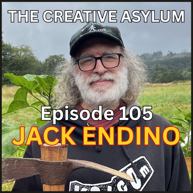 cover art for Jack Endino - EP105 - The Creative Asylum