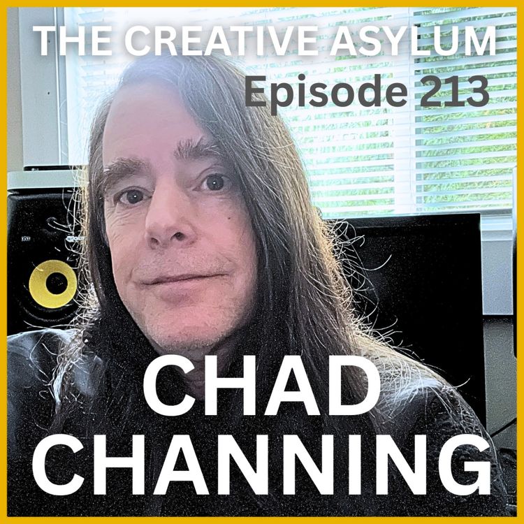 cover art for Chad Channing (Nirvana) - EP213 - The Creative Asylum