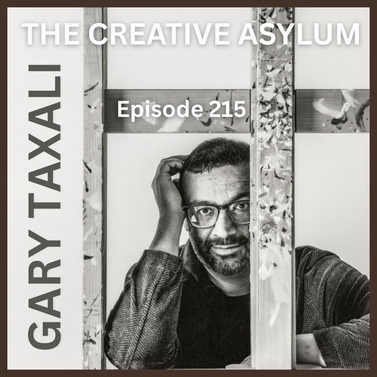 cover art for Gary Taxali (Fine Art & Illustrator) - EP215 - The Creative Asylum