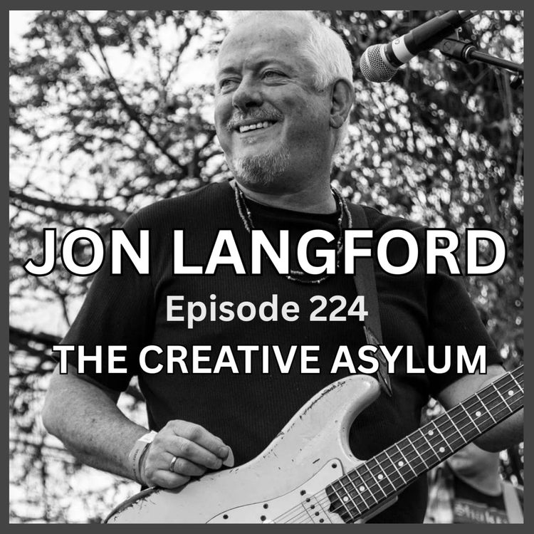 cover art for Jon Langford (Artist, Mekons) - EP224 - The Creative Asylum