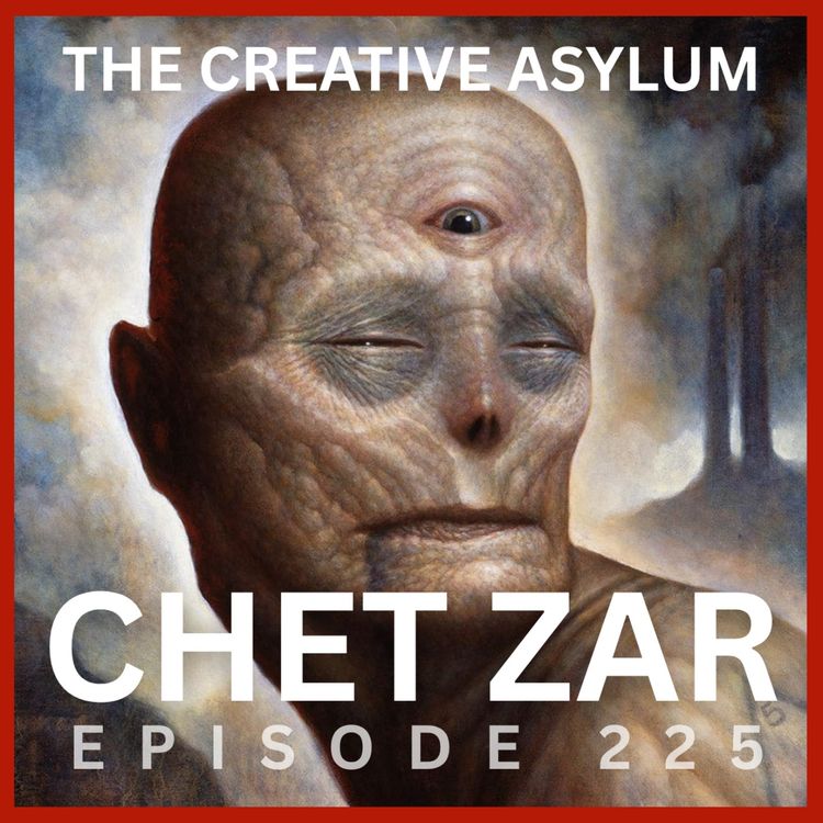 cover art for Chet Zar (Dark Arts Society) - EP225 - The Creative Asylum