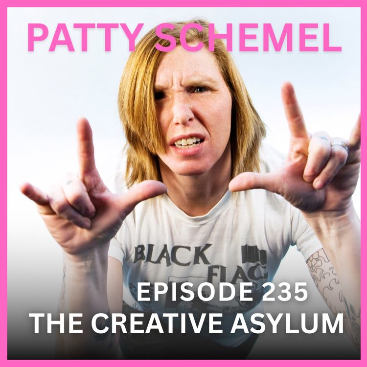 cover art for Patty Schemel (Hit So Hard) - EP235 - The Creative Asylum