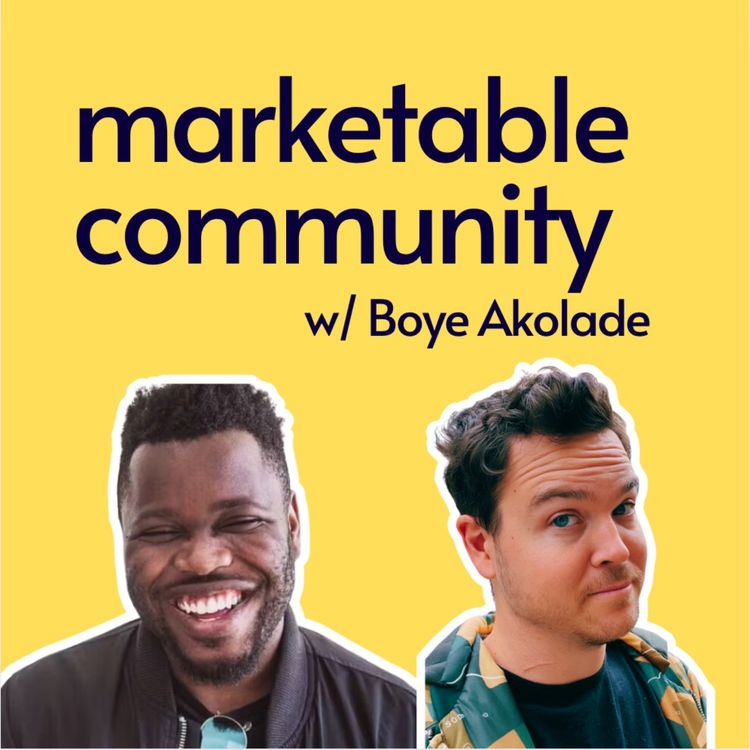 cover art for Marketable Community