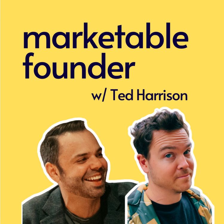 cover art for  This Founder Wrote the Book on Repeatable Creative Success 