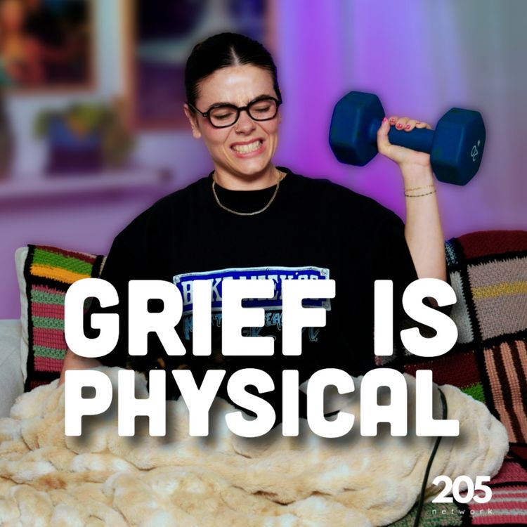cover art for What Grief Does to Your Body, and Why Movement Helps