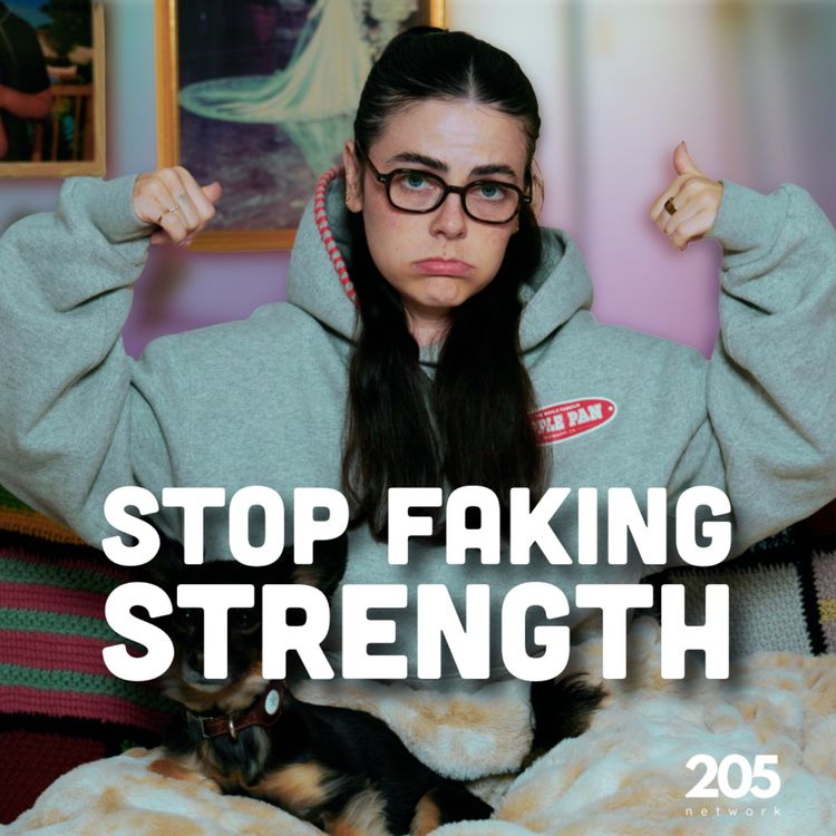 cover art for “You’re So Strong” Is Ruining Your Grief (How to Stop Performing)