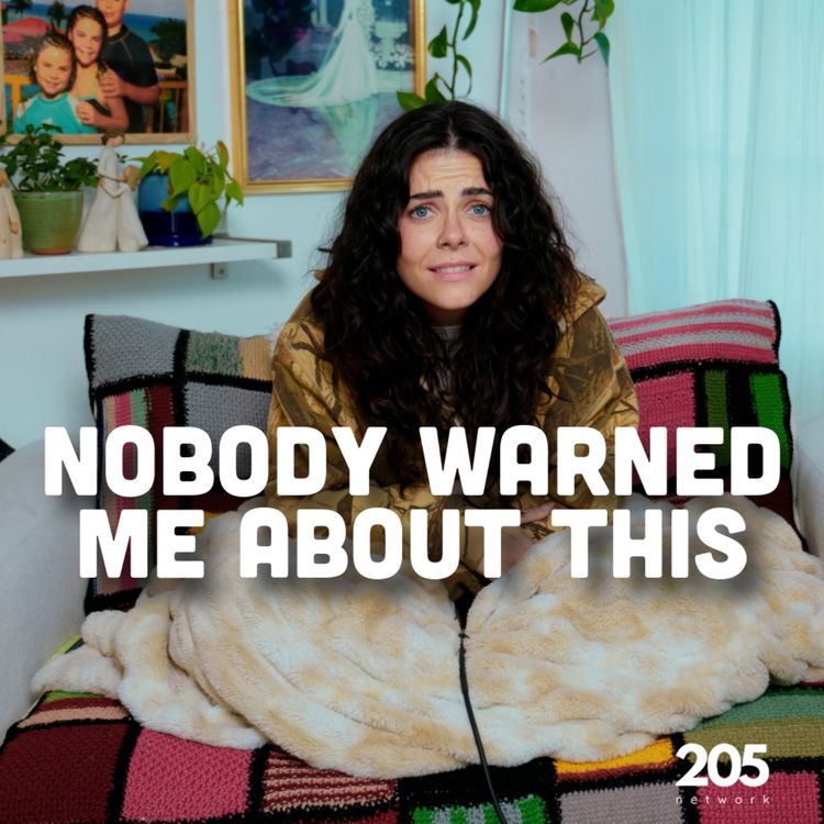 cover art for Nobody Told Me Grief Was Going to Give Me an Identity Crisis