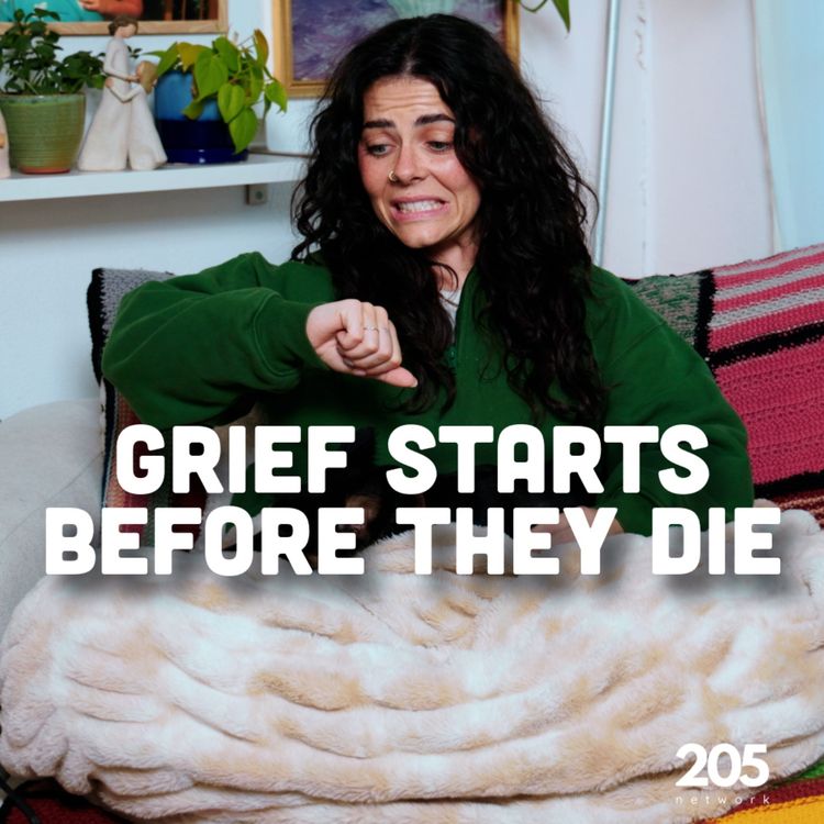 cover art for Nobody Told Me Grief Could Start Before My Mom Died