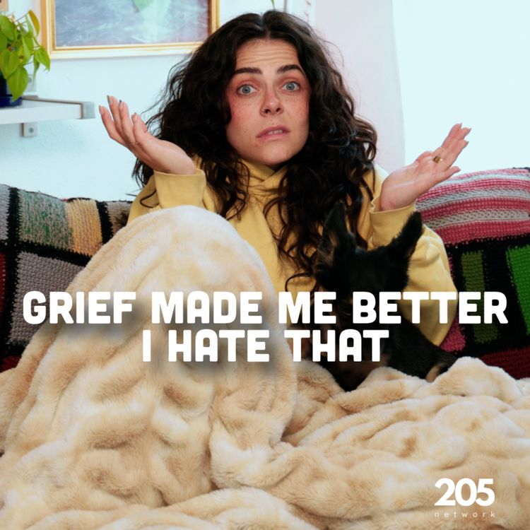 cover art for I Don't Think I Would Be the Same Person If My Mom Hadn't Died.