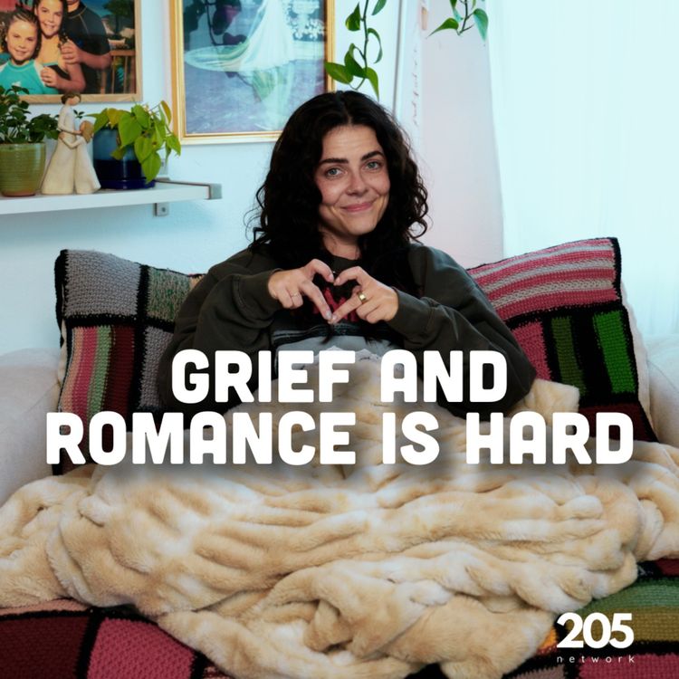 cover art for You're Still Allowed to Fall in Love After a Loss.