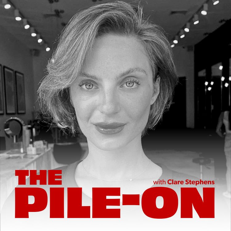 cover art for Domenica Calarco on the podcast episode that changed her life