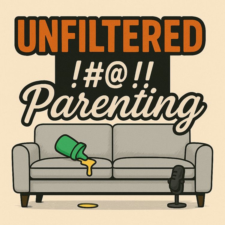 cover art for Introducing Unfiltered Parenting