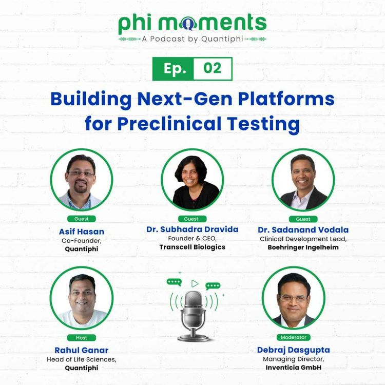 cover art for Building Next-Gen Platforms for Preclinical Testing