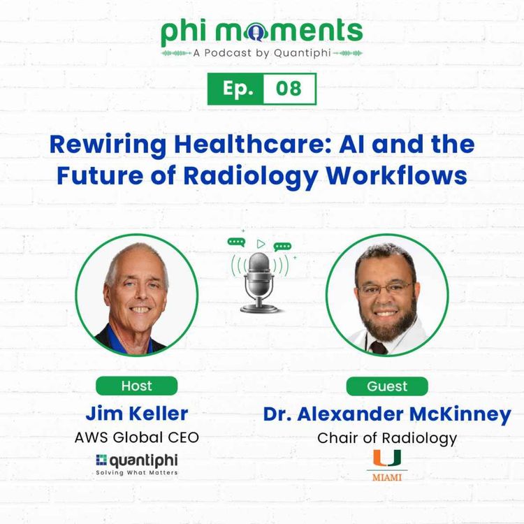 cover art for Rewiring Healthcare: AI & the Future of Radiology Workflows