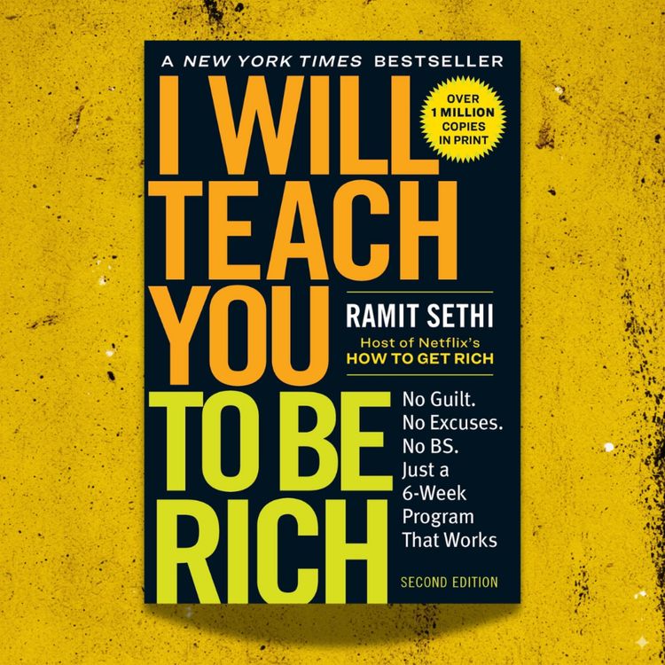 cover art for I Will Teach You To Be Rich - Ramit Sethi