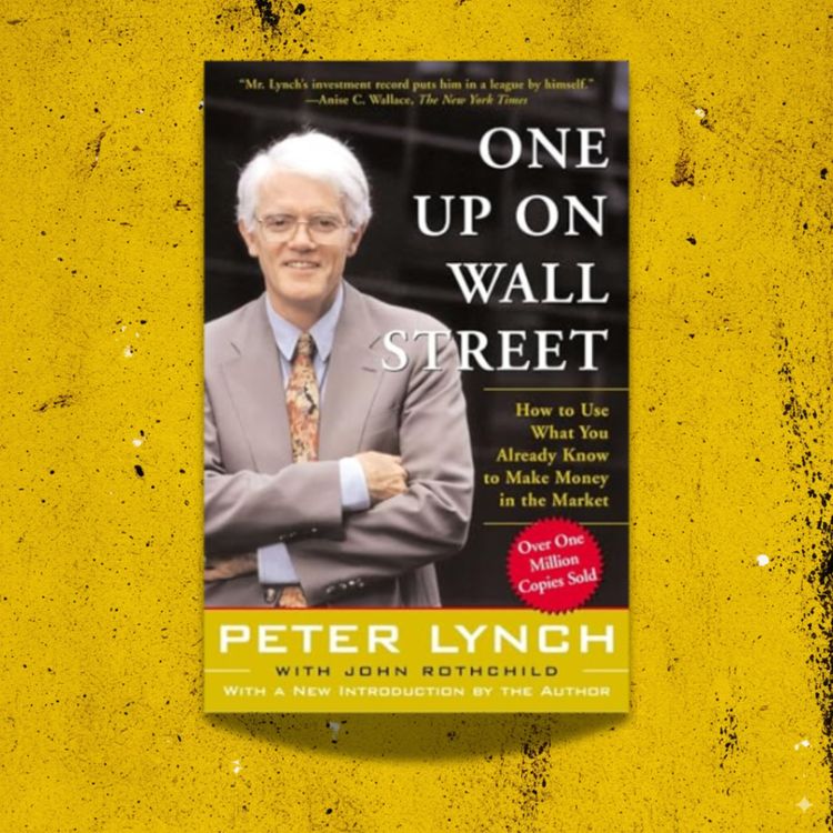 cover art for One Up on Wall Street — Peter Lynch