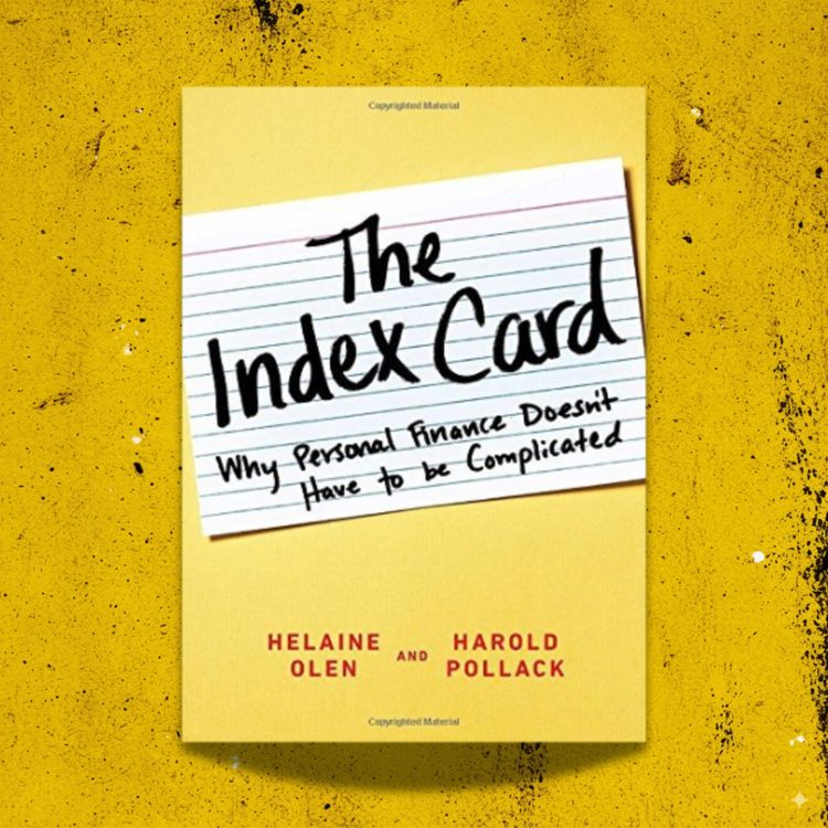 cover art for The Index Card — Helaine Olen & Jonathan Clements