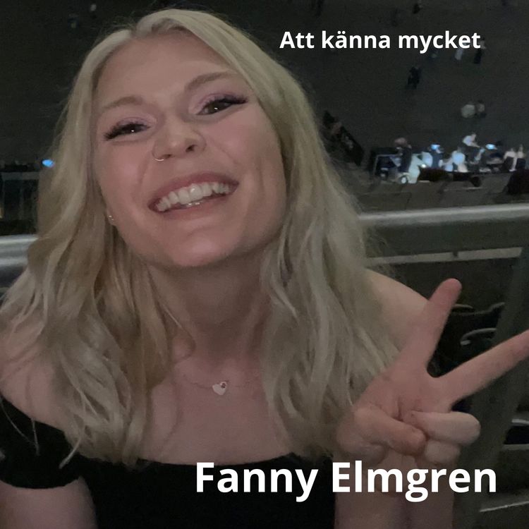 cover art for Våran första gäst: FANNY ELMGREN