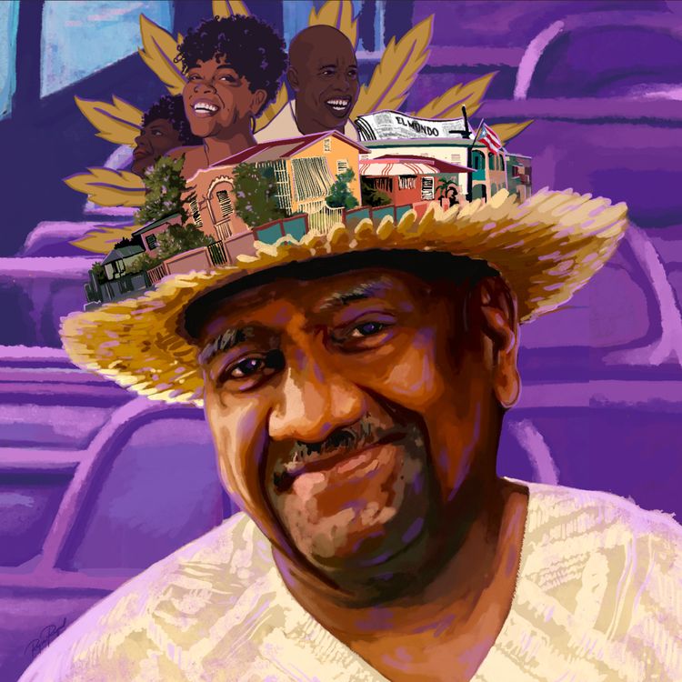 cover art for 5. “Las Caras Lindas (De Mi Gente Negra)” — An Ode to Blackness