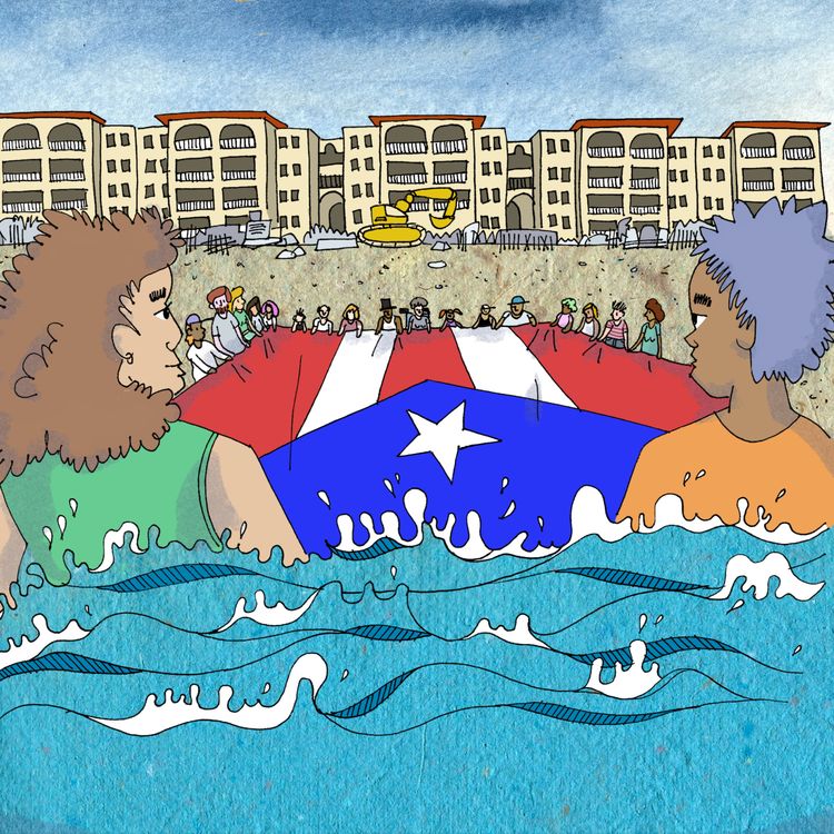 cover art for 8. “Olas y arenas” — las playas son del pueblo