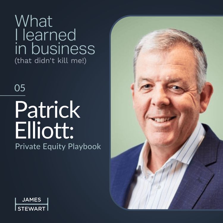 cover art for Patrick Elliott: Private Equity Playbook