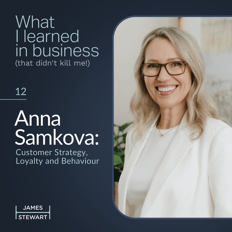 cover art for Anna Samkova: Customer Strategy, Loyalty and Behaviour