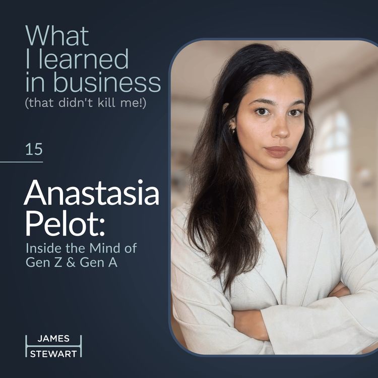 cover art for Anastasia Pelot: Inside the Mind of Gen Z & Gen A.