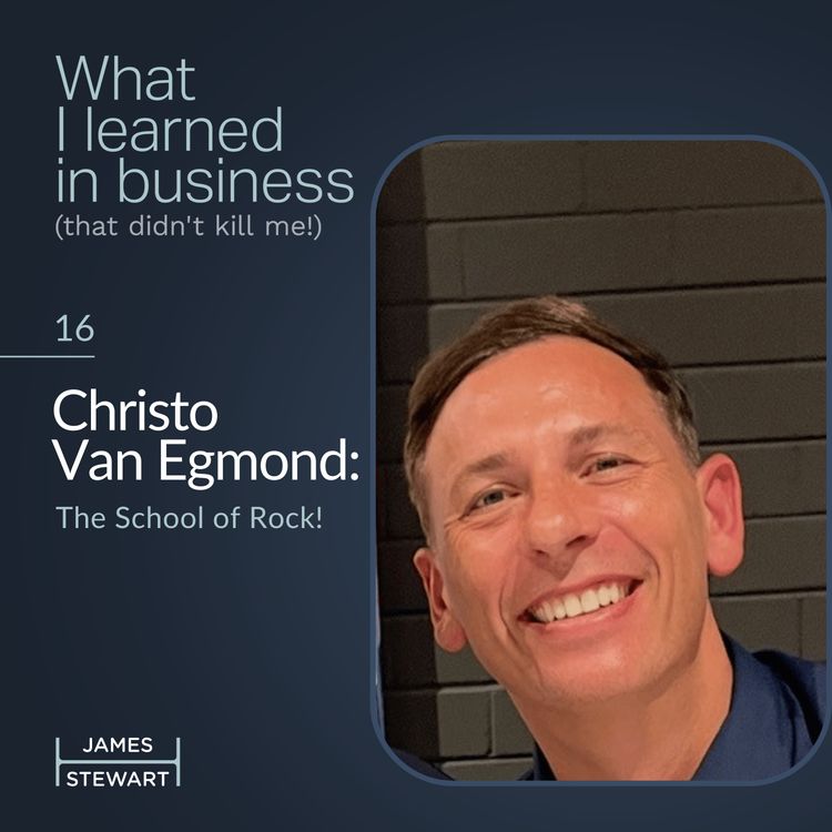 cover art for Christo Van Egmond: The School of Rock!