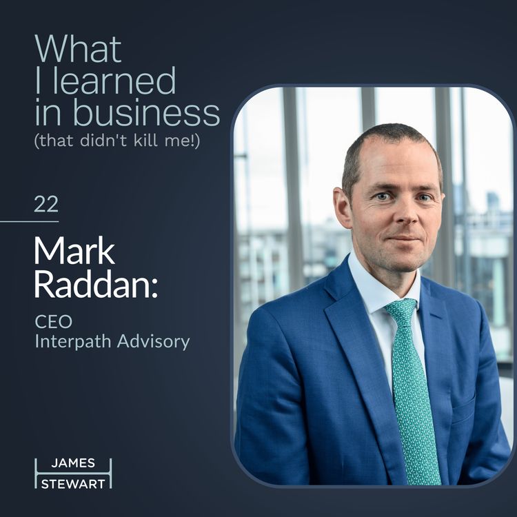 cover art for Mark Raddan: CEO Interpath Advisory. 