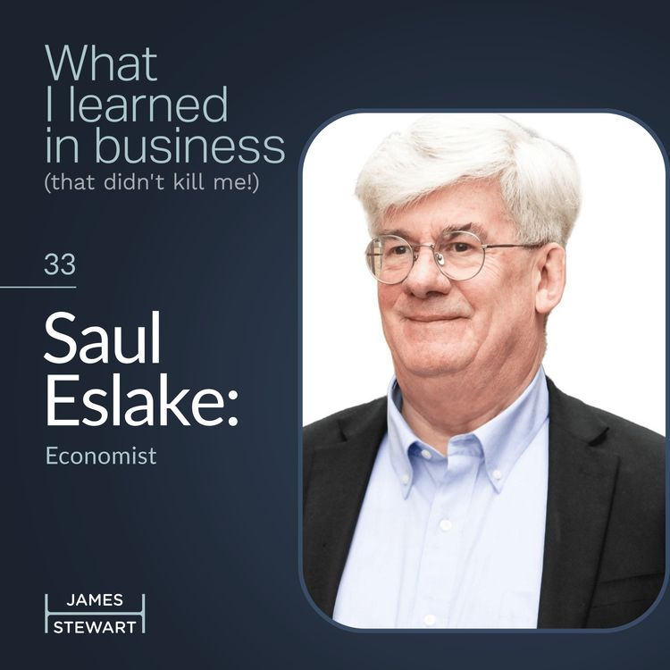 cover art for Saul Eslake: The Lucky Country?