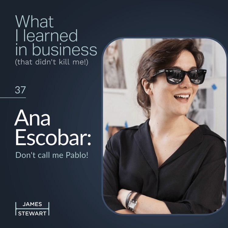 cover art for Ana Escobar: Don't Call Me Pablo!