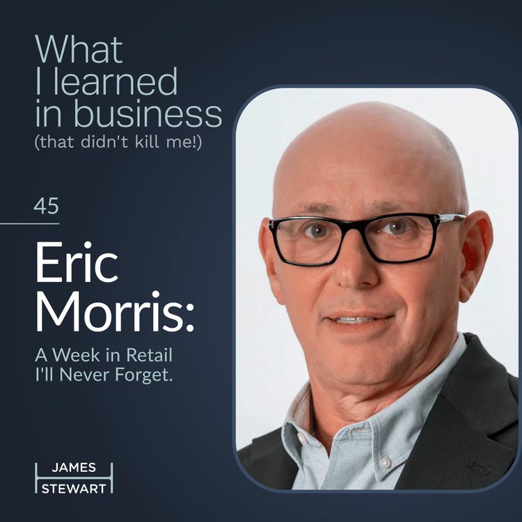 cover art for Eric Morris: A Week in Retail I'll Never Forget.