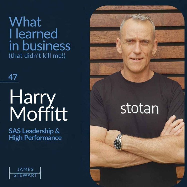 cover art for Harry Moffitt: SAS Leadership & High Performance