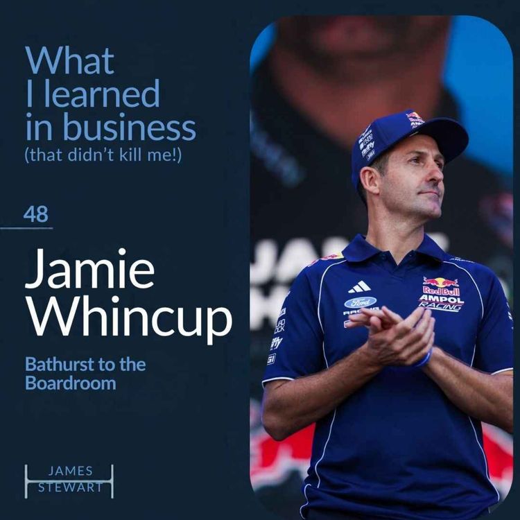 cover art for Jamie Whincup: Bathurst to the Boardroom