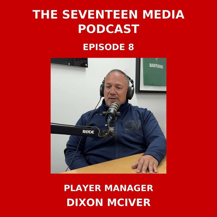 cover art for Dixon McIver - Player Manager | Sports Vision Management | Insights into rugby league player management |