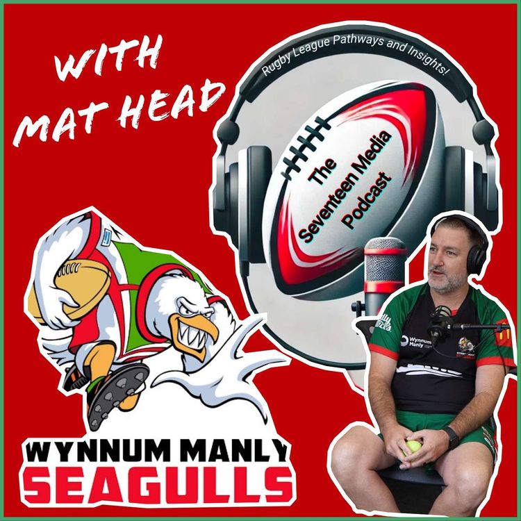 cover art for Mat Head - Head coach Wynnum Manly Seagulls