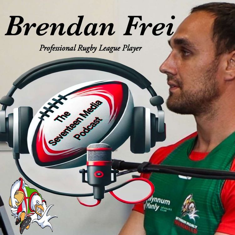 cover art for Brendan Frei - Professional Rugby League Player Wynnum Manly Seagulls