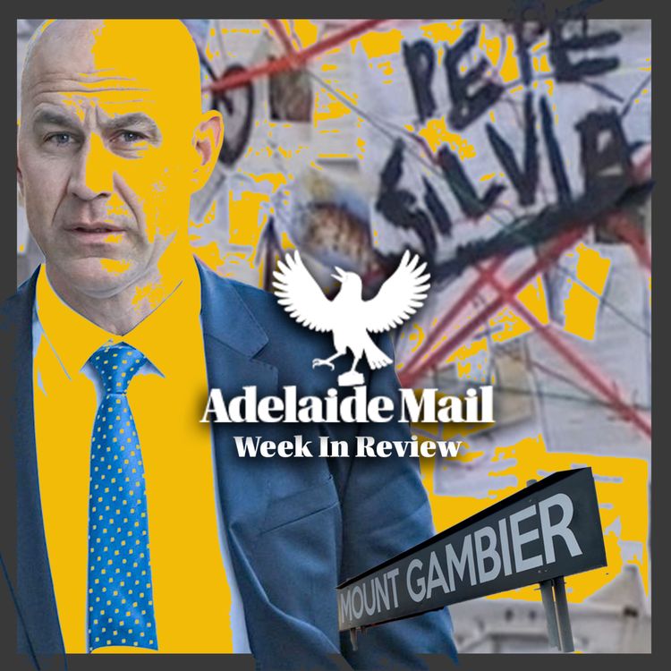 cover art for We Solve South Australian Conspiracy, Warren Tredrea Pays His Debts - 🗞 15th Feb 