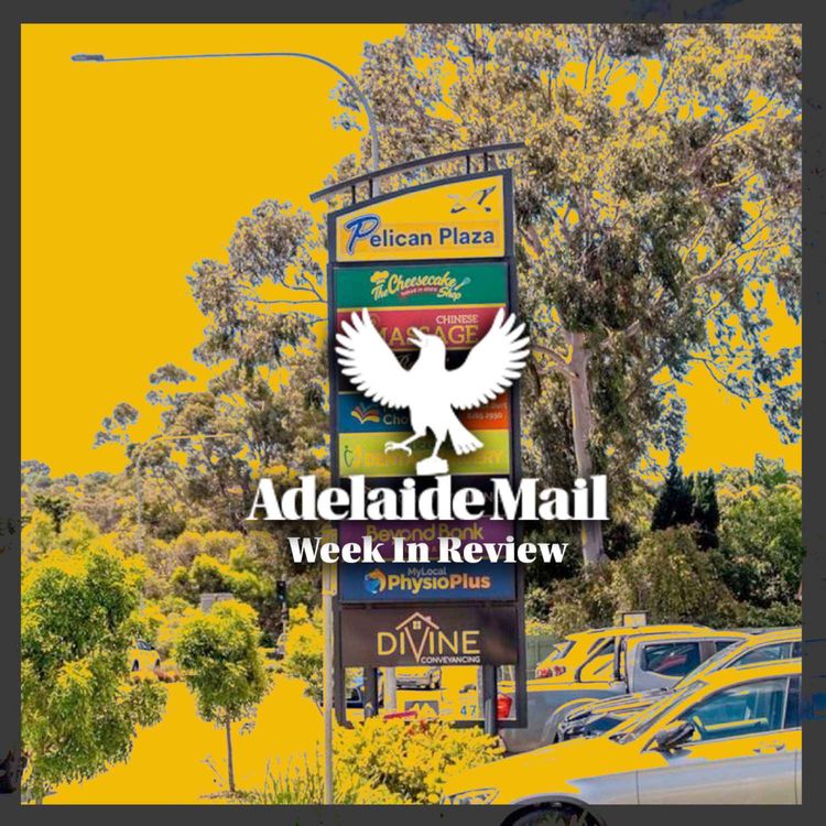 cover art for Prison Escape, LIV Golf Controversy & UFOs Over Adelaide? - 🗞20th Feb 