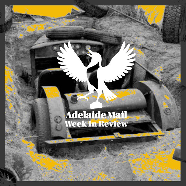 cover art for Buried Vintage Car, Councillor Caught Playing Cards During Meeting - 🗞27th Mar 