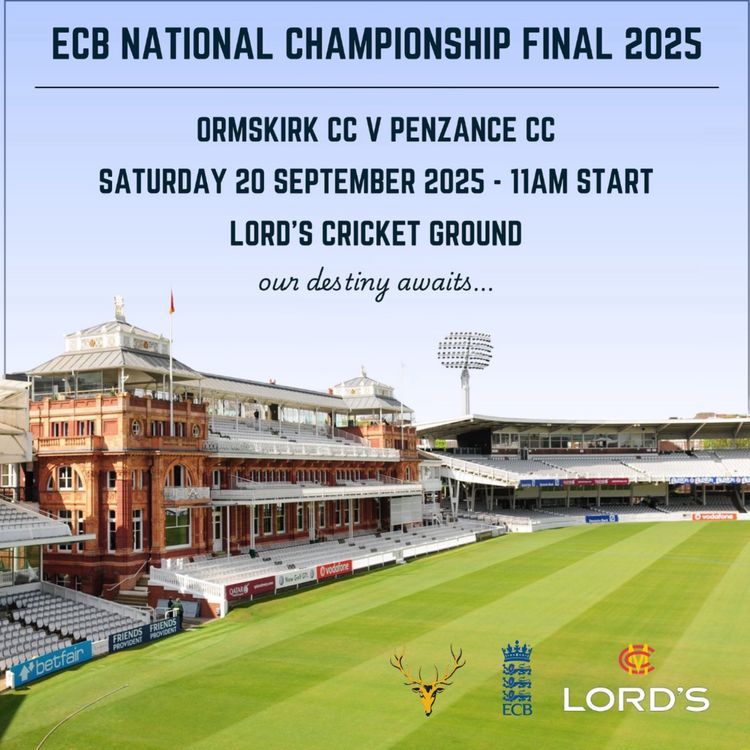 cover art for Lord’s 2025